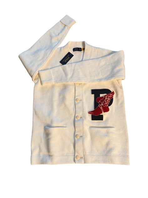 トップス Polo ralph lauren 92 P WING CARDIGAN Vintage Polo Ralph Lauren P Wing Cardigan | eBay