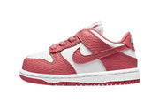 Nike Dunk Low White Archeo Pink Toddler