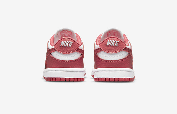 Nike Dunk Low White Archeo Pink Toddler