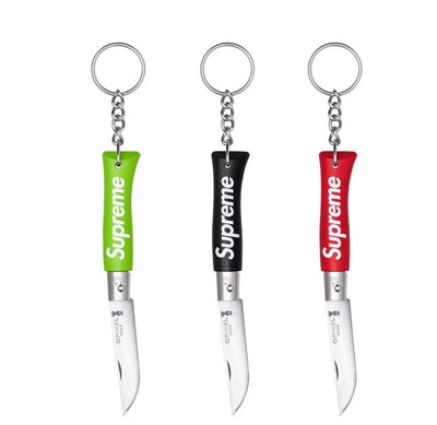 Supreme®/Opinel® No. 4 Knife Keychain