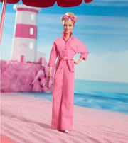 Barbie The Movie Collectible Doll Margot Robbie as Barbie in Pink Power Jumpsuit