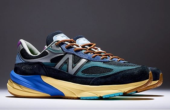 New Balance 990v6 Action Bronson Lapis Lazuli