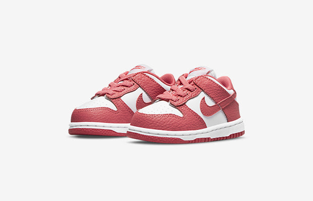 Nike Dunk Low White Archeo Pink Toddler