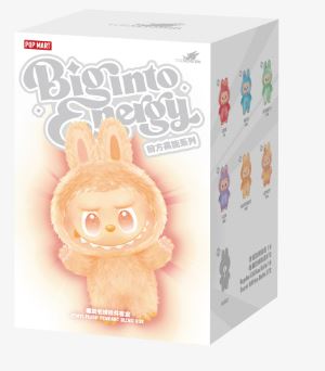 THE MONSTERS Big into Energy Series-Vinyl Plush Pendant Blind Box