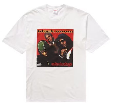 Supreme Enta Da Stage Tee White
