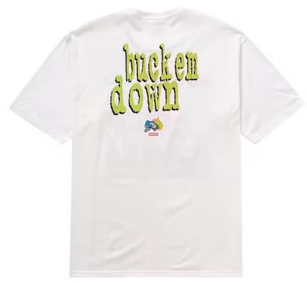 Supreme Enta Da Stage Tee White