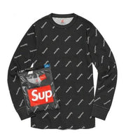 SUPREME®/HANES® THERMALSET BLACK