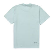 Supreme Ralph Steadman Box Logo Tee Pale Blue