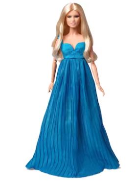 Mattel Barbie Signature Supermodel Claudia Schiffer in Versace Gown Doll