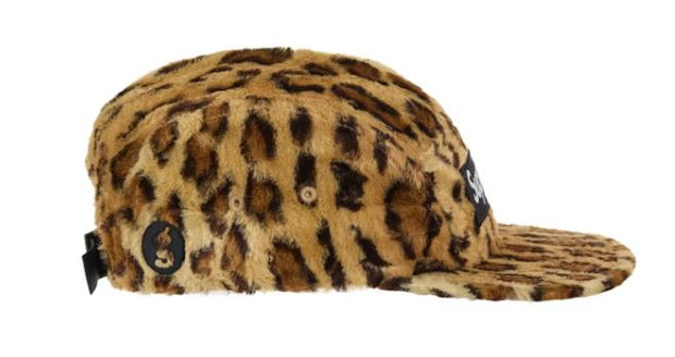 Supreme GOODENOUGH Crushed Rayon Camp Cap Leopard
