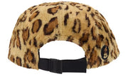 Supreme GOODENOUGH Crushed Rayon Camp Cap Leopard