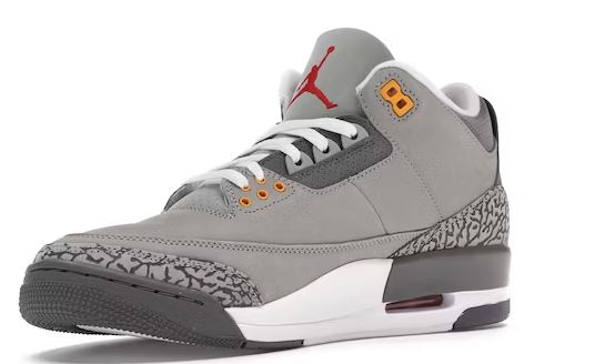 Jordan 3 Retro Cool Grey (2021)