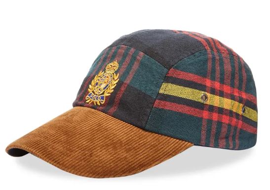 Polo Ralph Lauren Patchwork Madras Cap