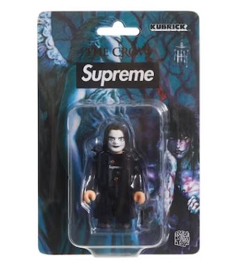 Supreme x The Crow Kubrick Figure