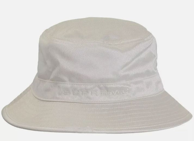 Supreme Nike Dazzle Crusher Hat White Size S/M