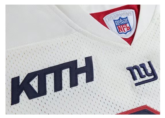 Kith x NFL Giants Mitchell & Ness Victor Cruz Jersey