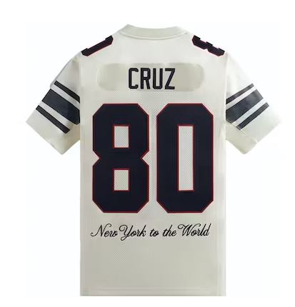 Kith x NFL Giants Mitchell & Ness Victor Cruz Jersey