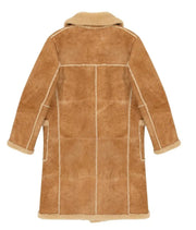 Denim Tears Full-Length Winter Recess NYC Shearling Coat
