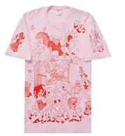 Supreme Downtown Tee Light Pink