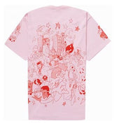 Supreme Downtown Tee Light Pink