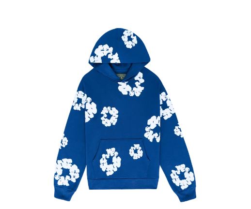 DENIM TEARS ROYAL HOODIE