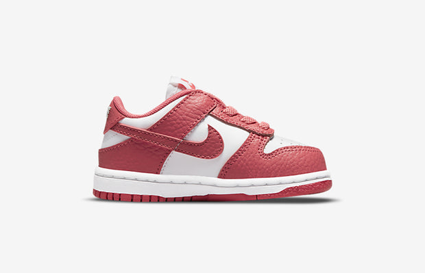 Nike Dunk Low White Archeo Pink Toddler