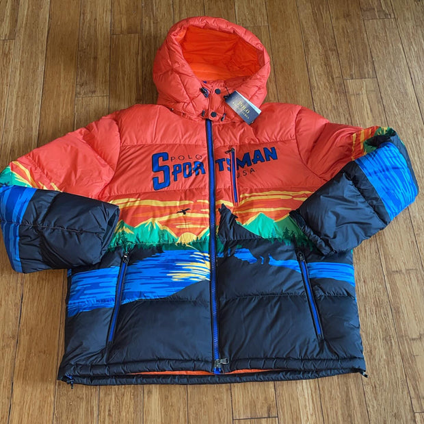 POLO RALPH LAUREN SPORTSMAN COAT