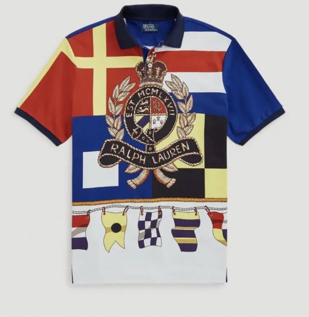 Polo Ralph Lauren S/S Crest (Browns Fashion Release)