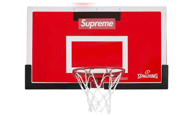 SUPREME SPALDING MINI BASKETBALL HOOP