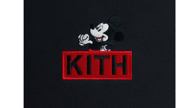 KITH x DISNEY MICKEY MOUSE HOODIE