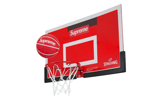 SUPREME SPALDING MINI BASKETBALL HOOP