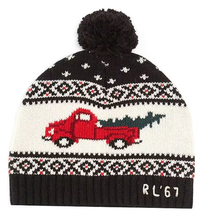 POLO RALPH LAUREN FIRE TRUCK BEANIE