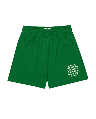 Eric Emanuel shorts Kelly Green