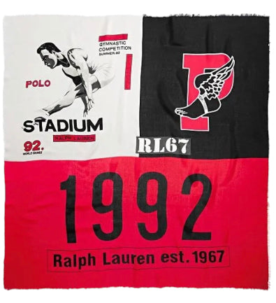 Polo Ralph Lauren 1992 Stadium Scarf