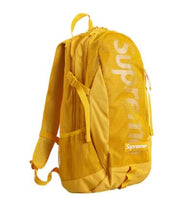 SUPREME GOLD KNAPSACK