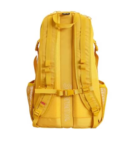 SUPREME GOLD KNAPSACK