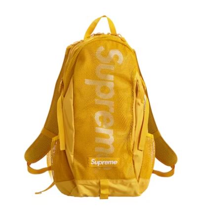 SUPREME GOLD KNAPSACK