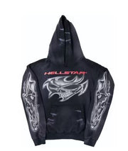 Hellstar Airbrushed Skull Hoodie