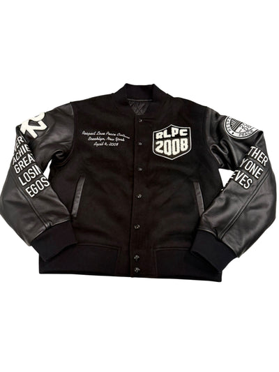 ****PRE-ORDER**** LIMITED EDITION “BLACKED” RLPC VARSITY JACKET