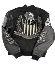 ****PRE-ORDER**** LIMITED EDITION “BLACKED” RLPC VARSITY JACKET