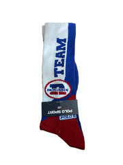 Polo Ralph Lauren “TEAM POLO” socks