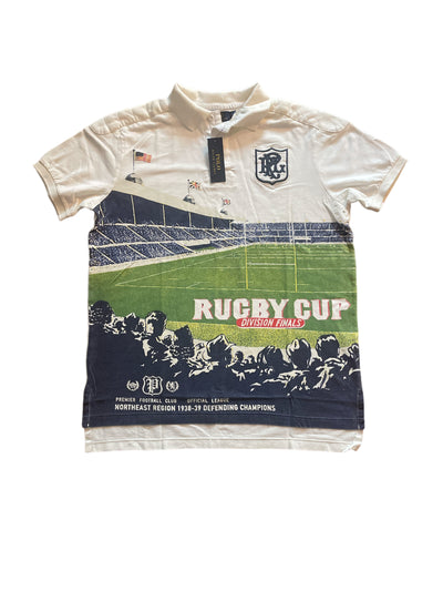 Polo Ralph Lauren “RUGBY CUP” 3 Button shirt