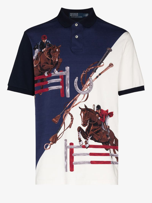 Polo Ralph Lauren
X Browns Split Graphic Polo Shirt