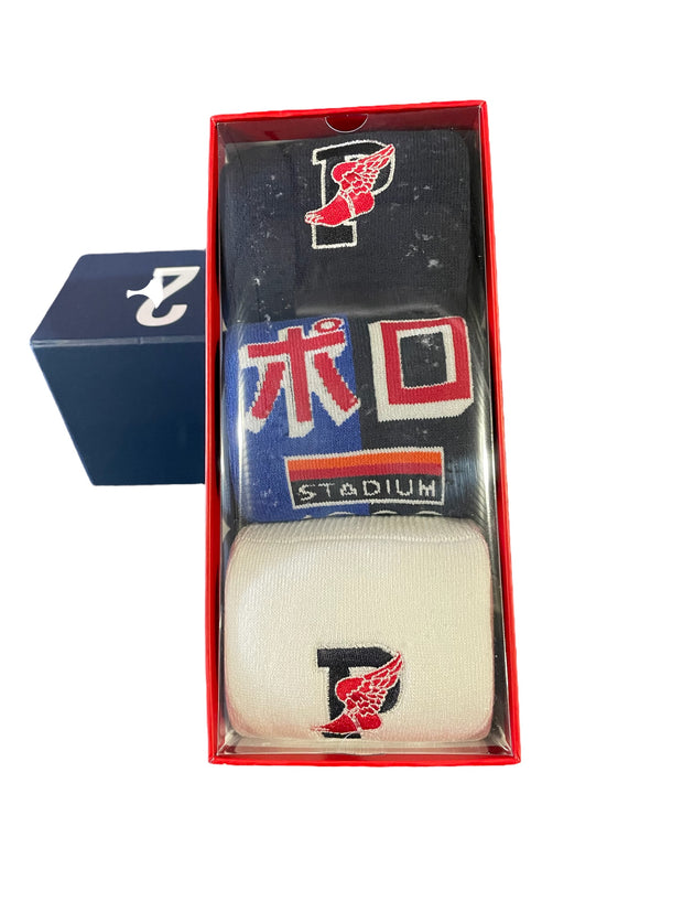 Polo Ralph Lauren Tokyo Stadium socks