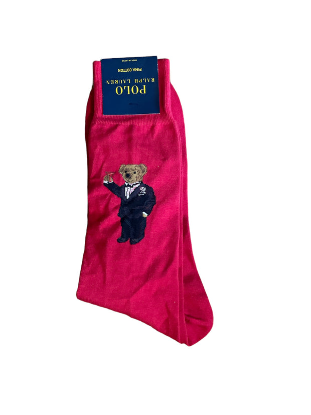 Polo Ralph Lauren Martini Bear socks