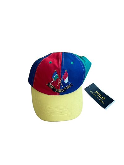 POLO Ralph Lauren ANNY FLAG color block hat