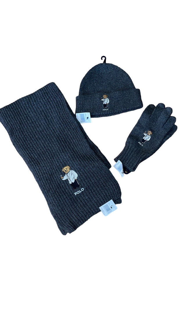 Polo Bear Martini Set