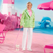 Barbie The Movie Sugar’s Daddy Ken Doll in Pastel Suit With Dog