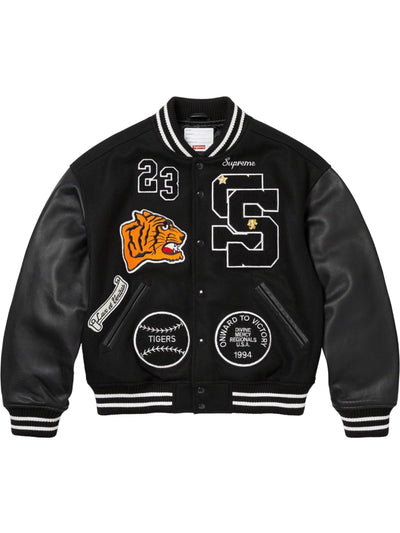 SUPREME varsity tiger jacket