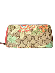 Preowned Gucci Floral Wallet